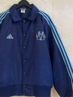 Vntg Adidas Marseille Bomber Jacket (Large)