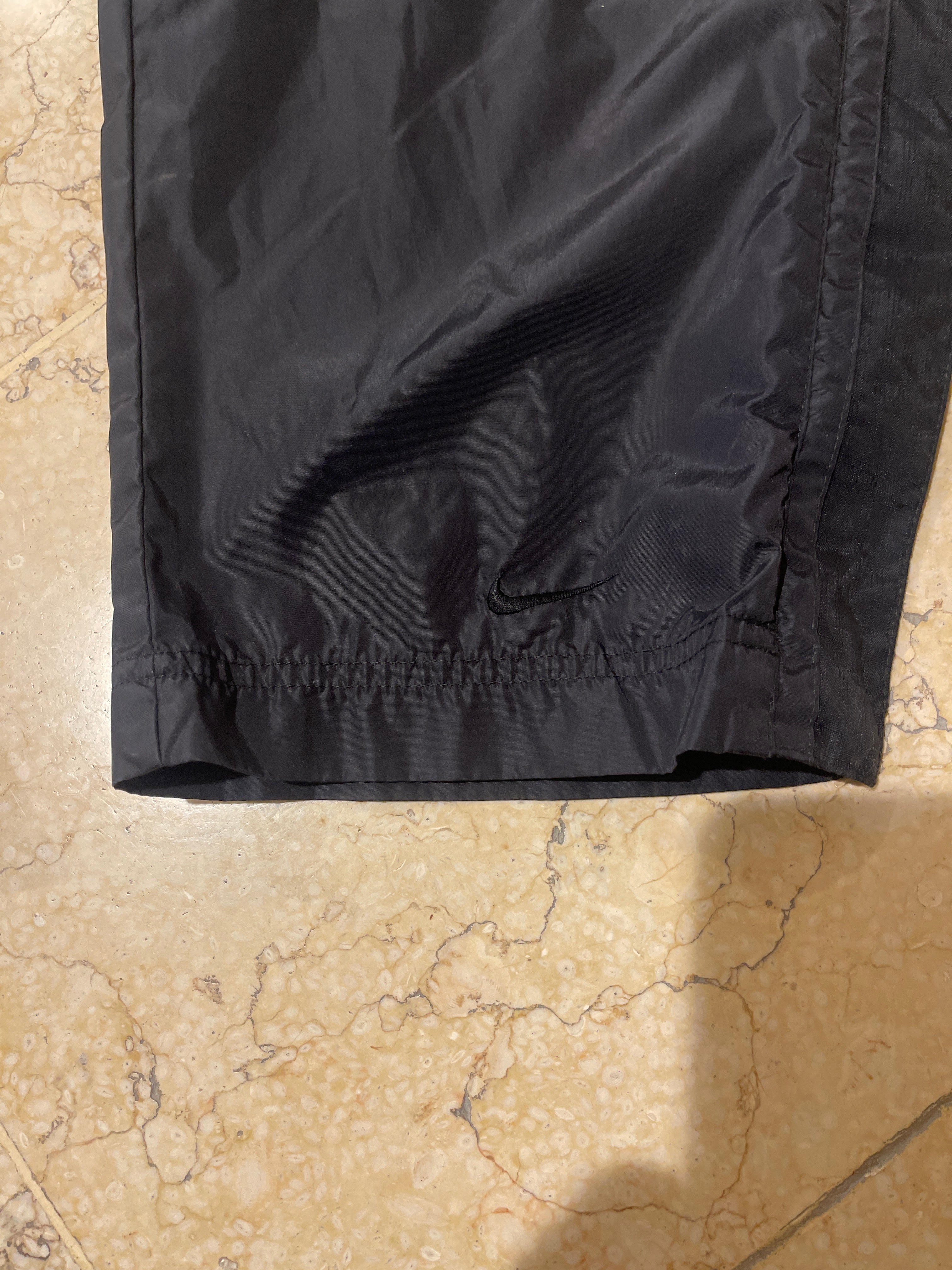 Vntg Nike Full Side Zip Track Pants*