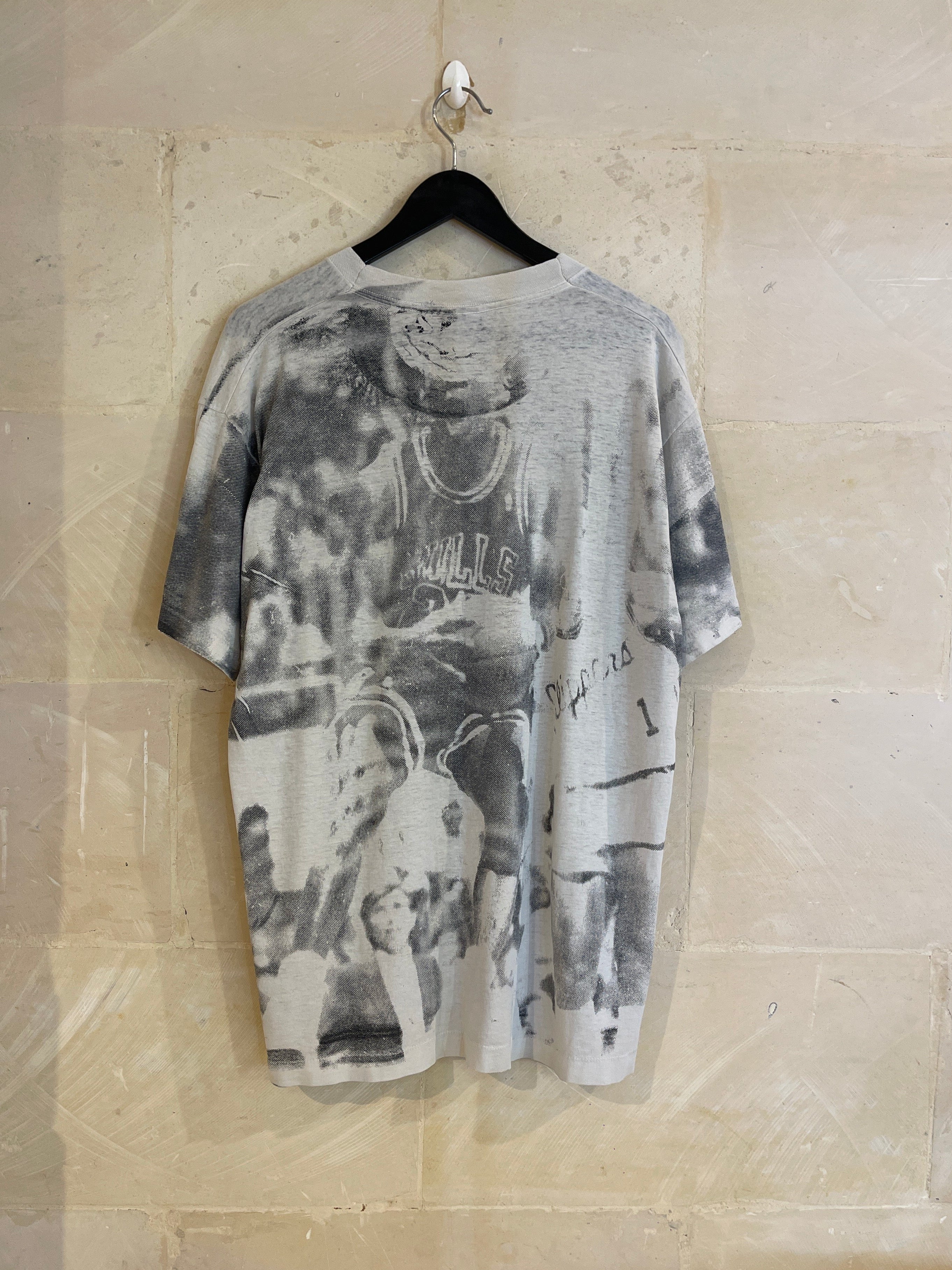 Vntg AOP Jordan Tee (XL)