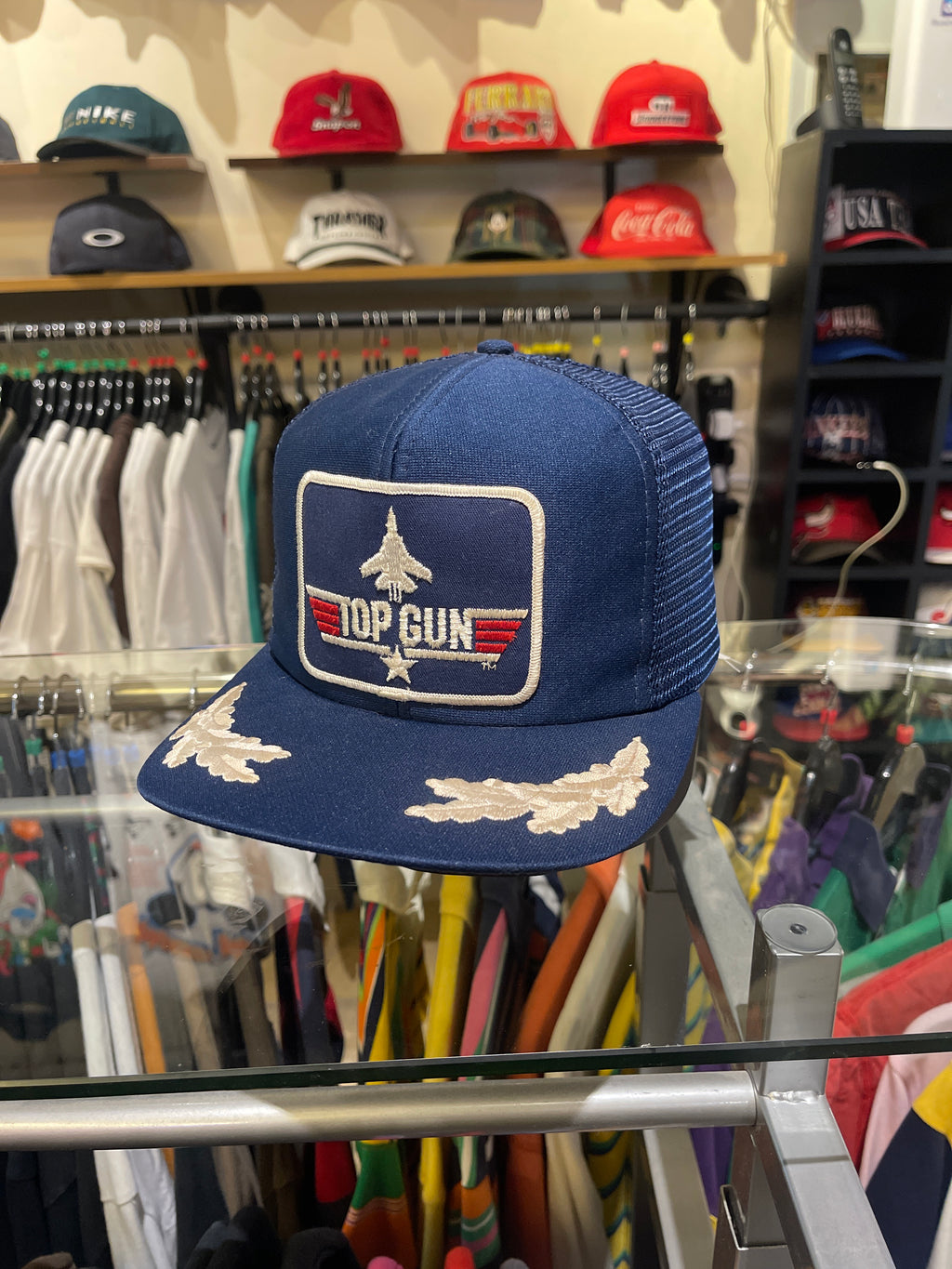 Vntg Top Gun Cap