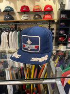 Vntg Top Gun Cap