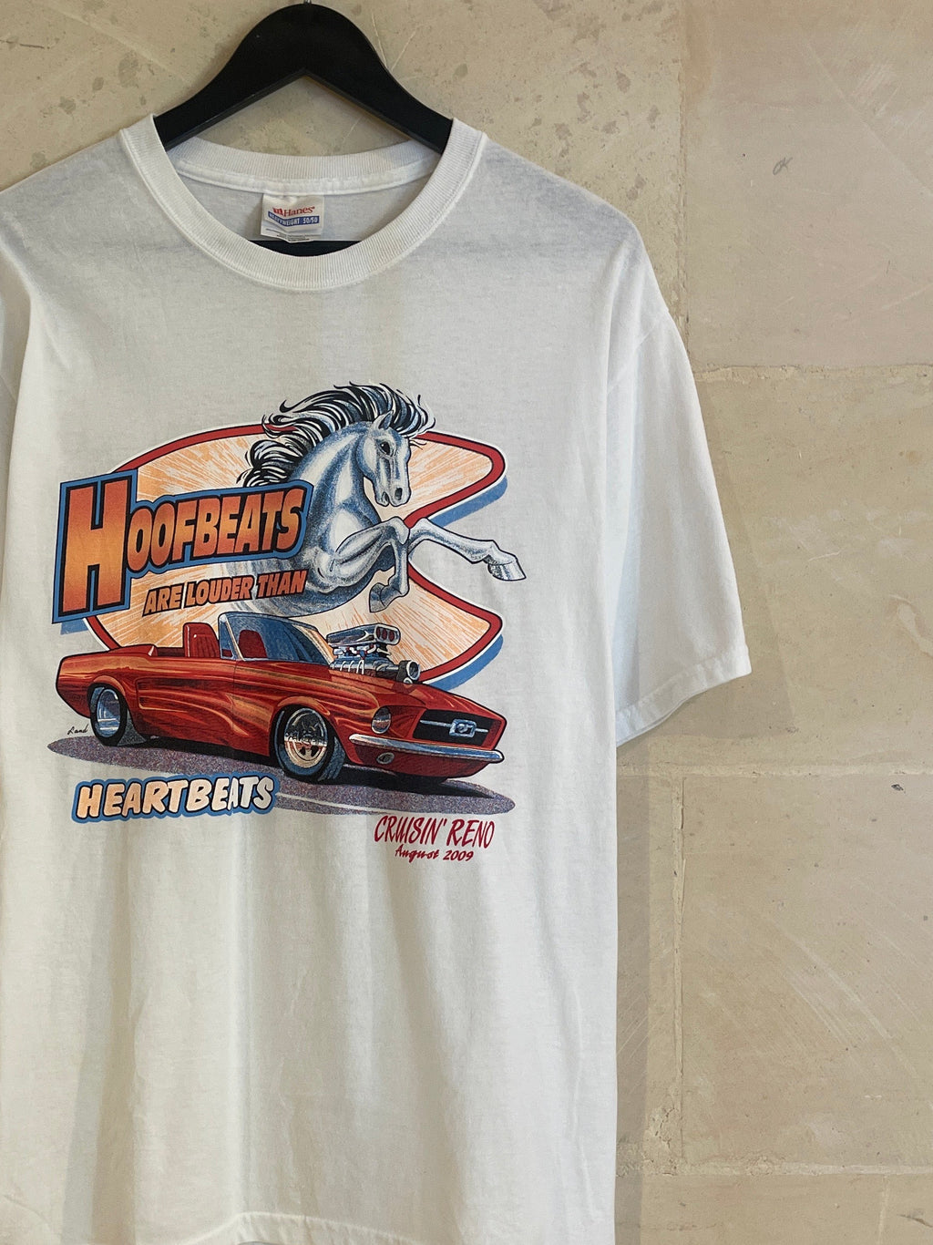 Hoof Beats Car Tee (Medium)