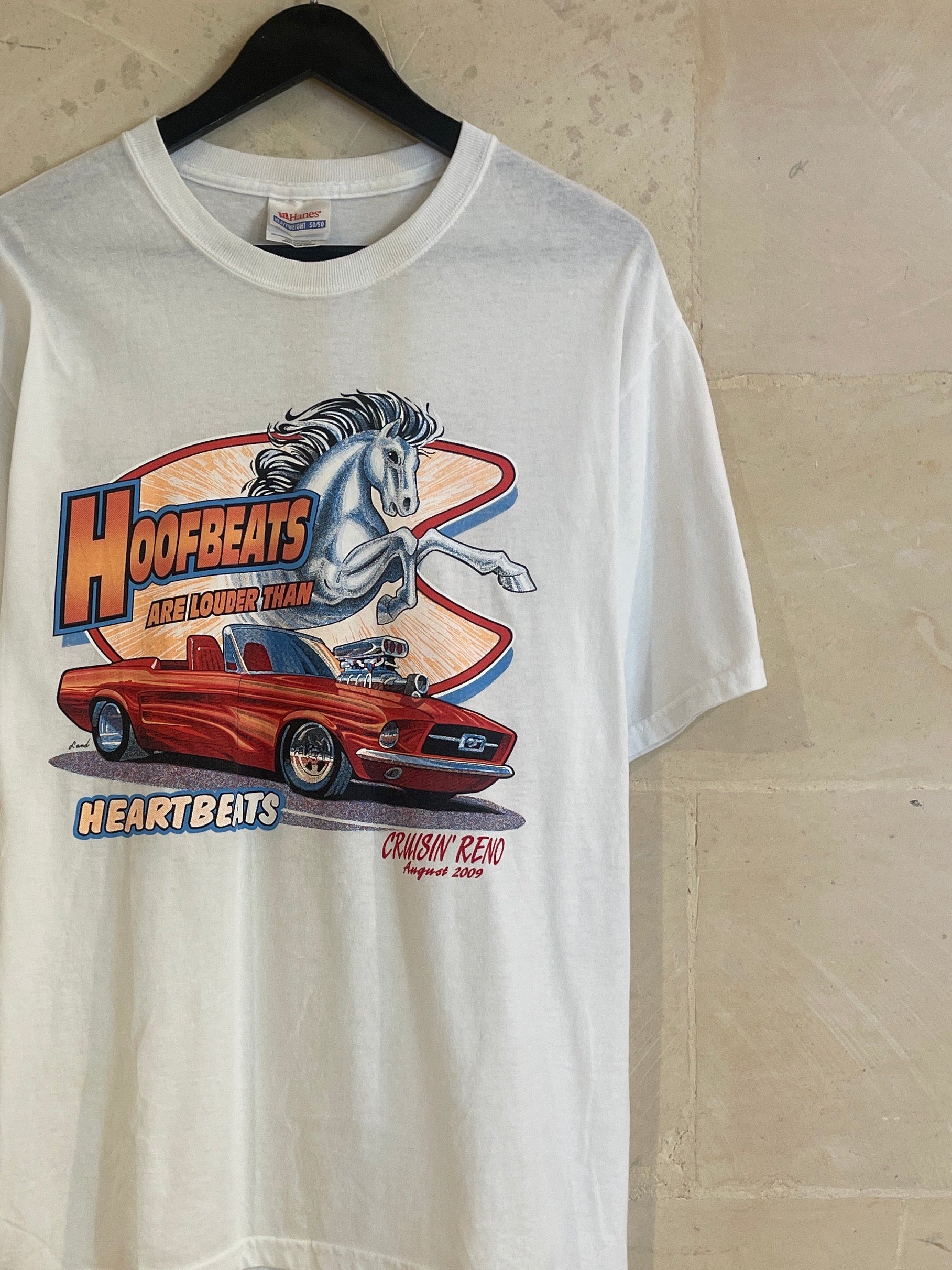 Hoof Beats Car Tee (Medium)