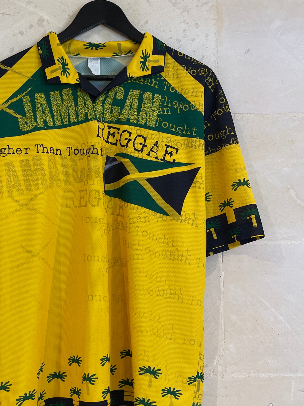Vntg Jamiacan Reggae Shirt (XL)
