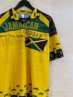 Vntg Jamiacan Reggae Shirt (XL)