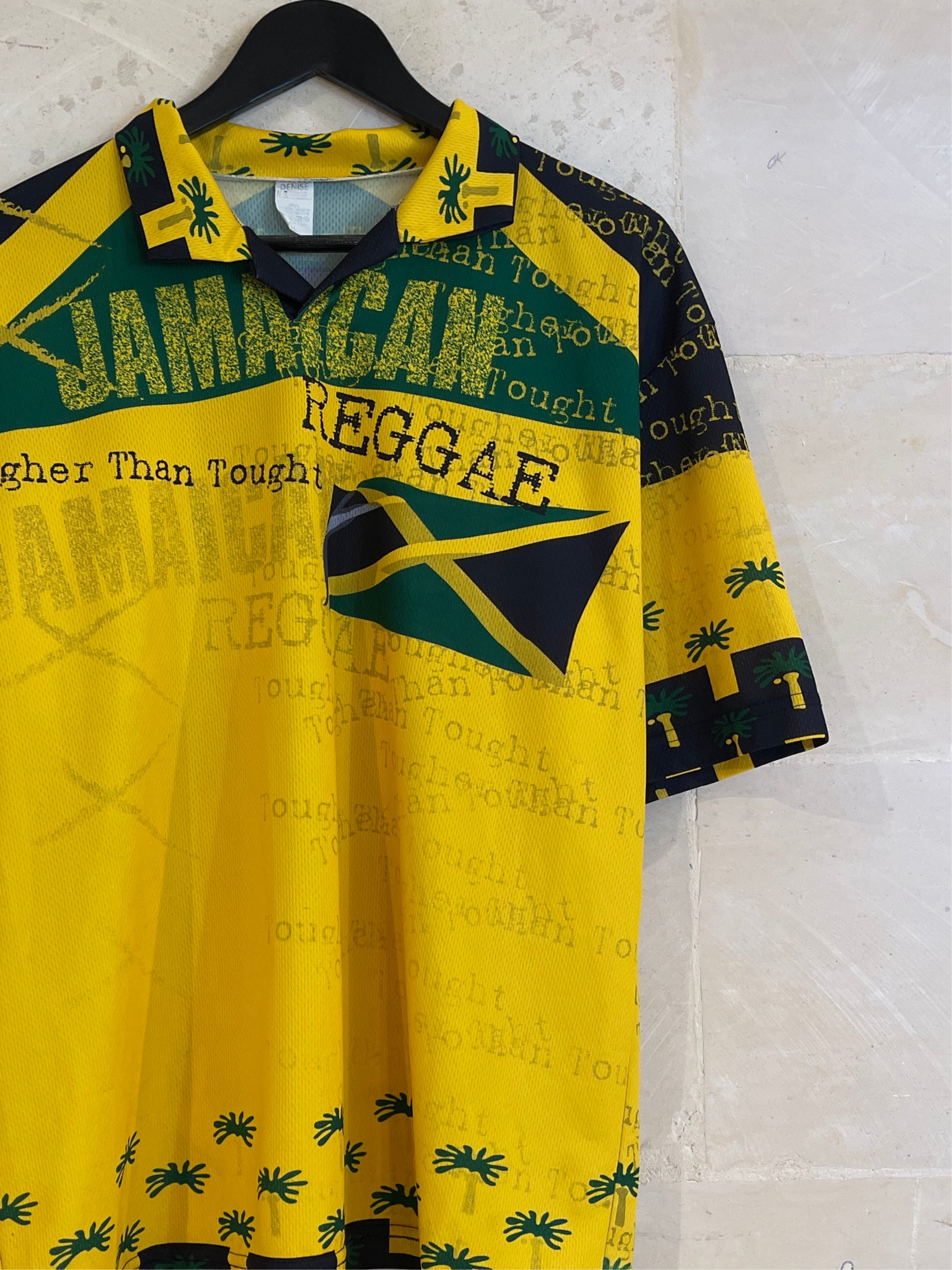 Vntg Jamiacan Reggae Shirt (XL)