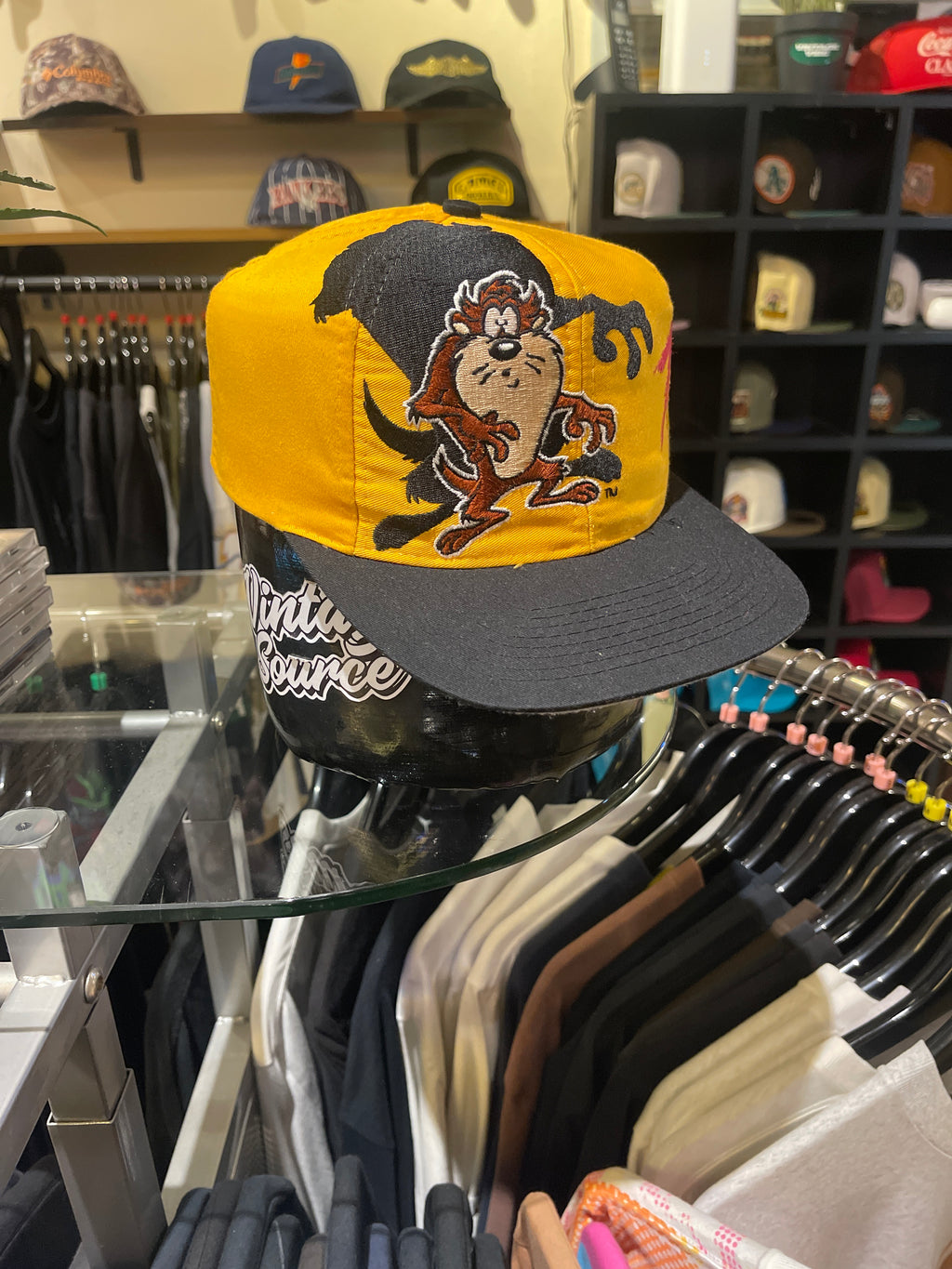 Vntg Looney Tunes Taz Cap