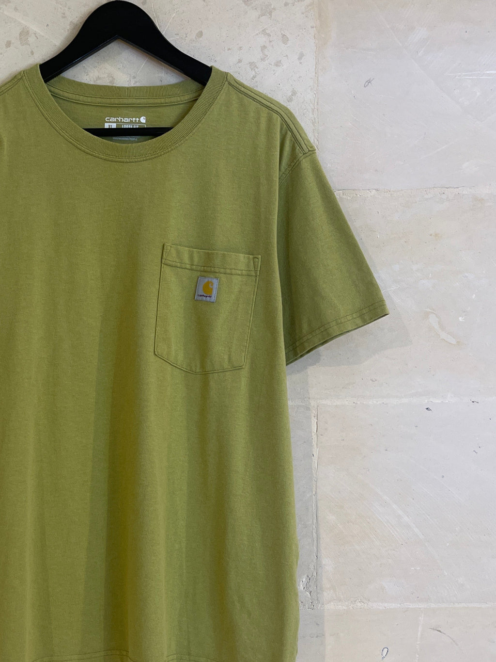 Carhartt Olive Pocket Tee (XL)