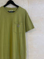 Carhartt Olive Pocket Tee (XL)