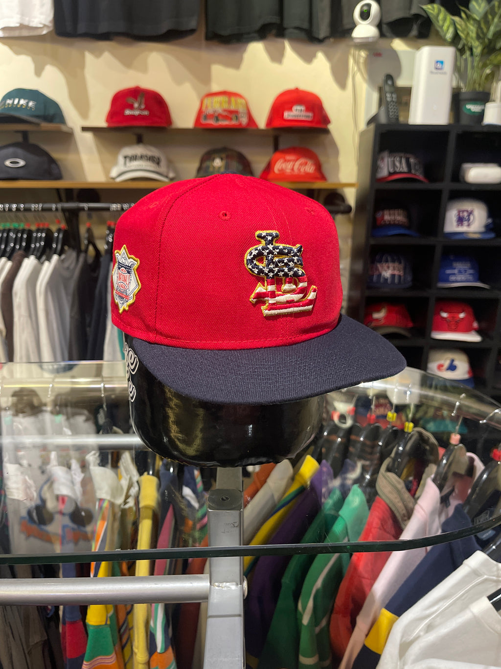 STL Closed Cap Size 7 3/8