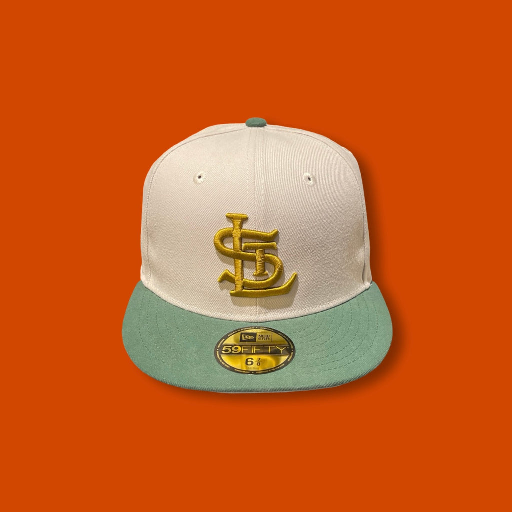 Brand New STL Closed Cap Gray-Green (Size 6 7/8)