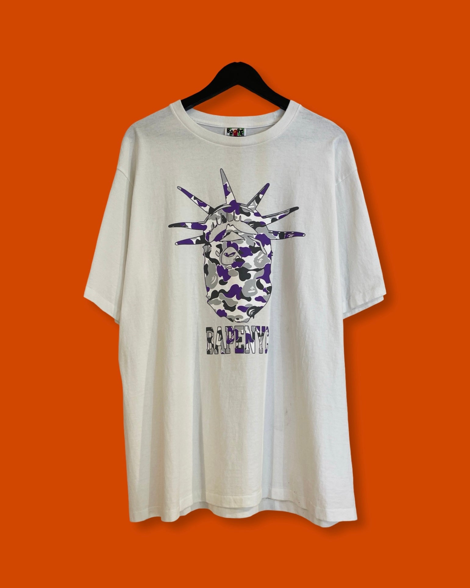Bape New York Tee (XL)