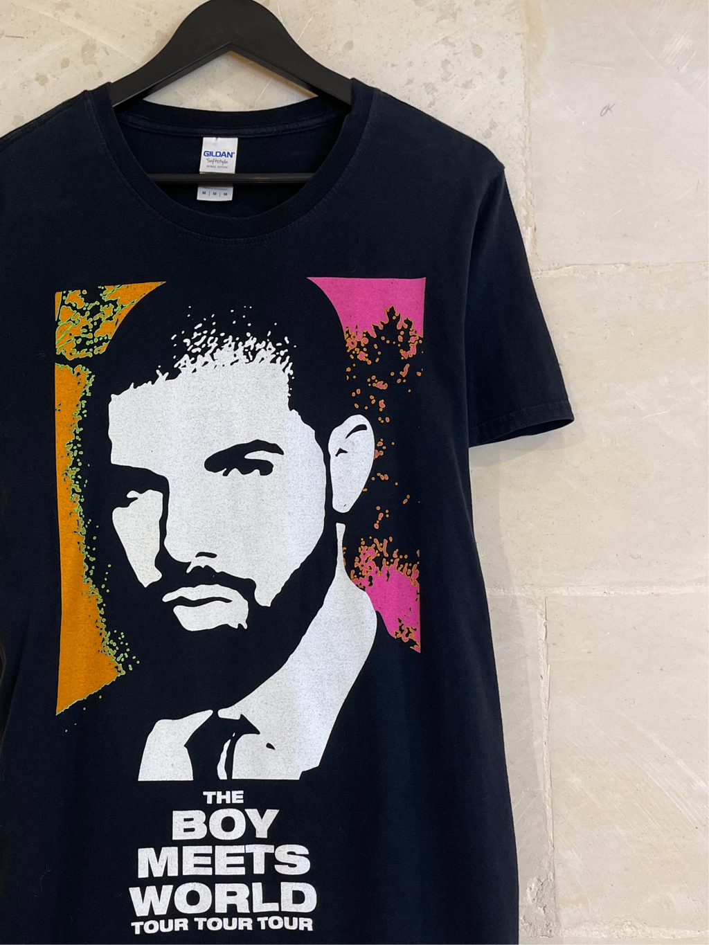 Drake The Boy Meets The World Tour Tee (Medium)