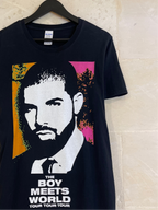 Drake The Boy Meets The World Tour Tee (Medium)