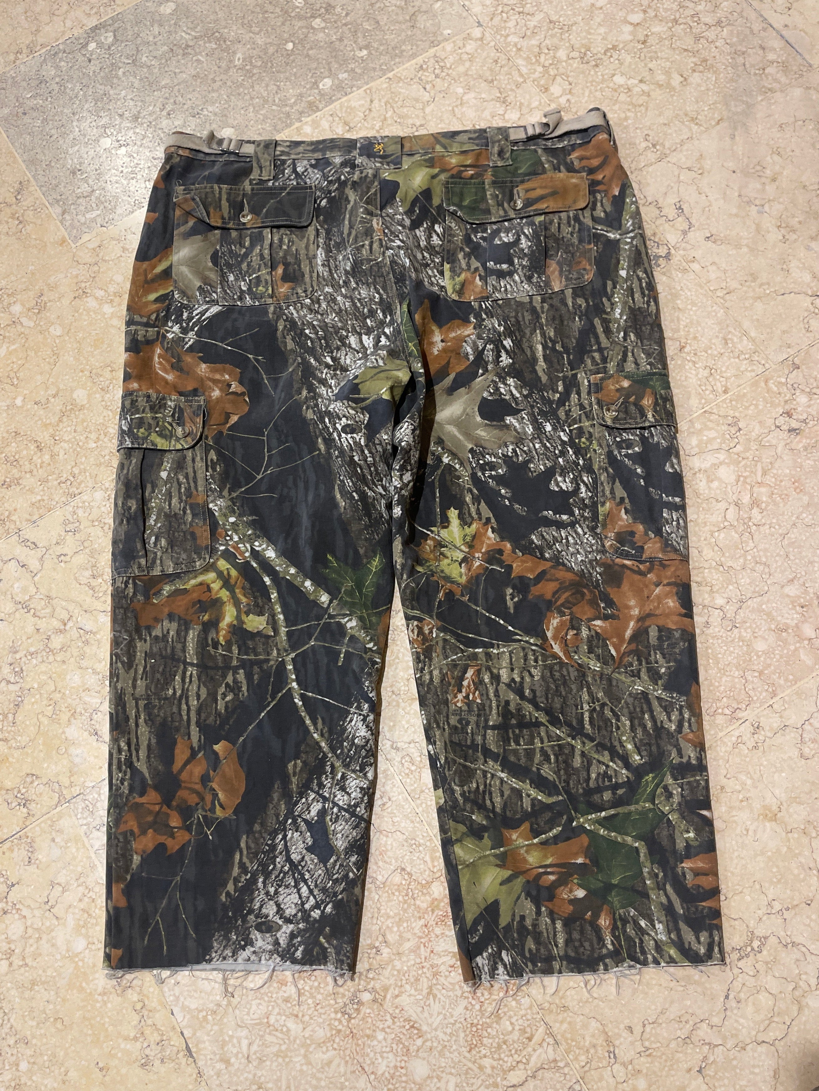 Browning Real Tree Cargo Pants(42W-38L)