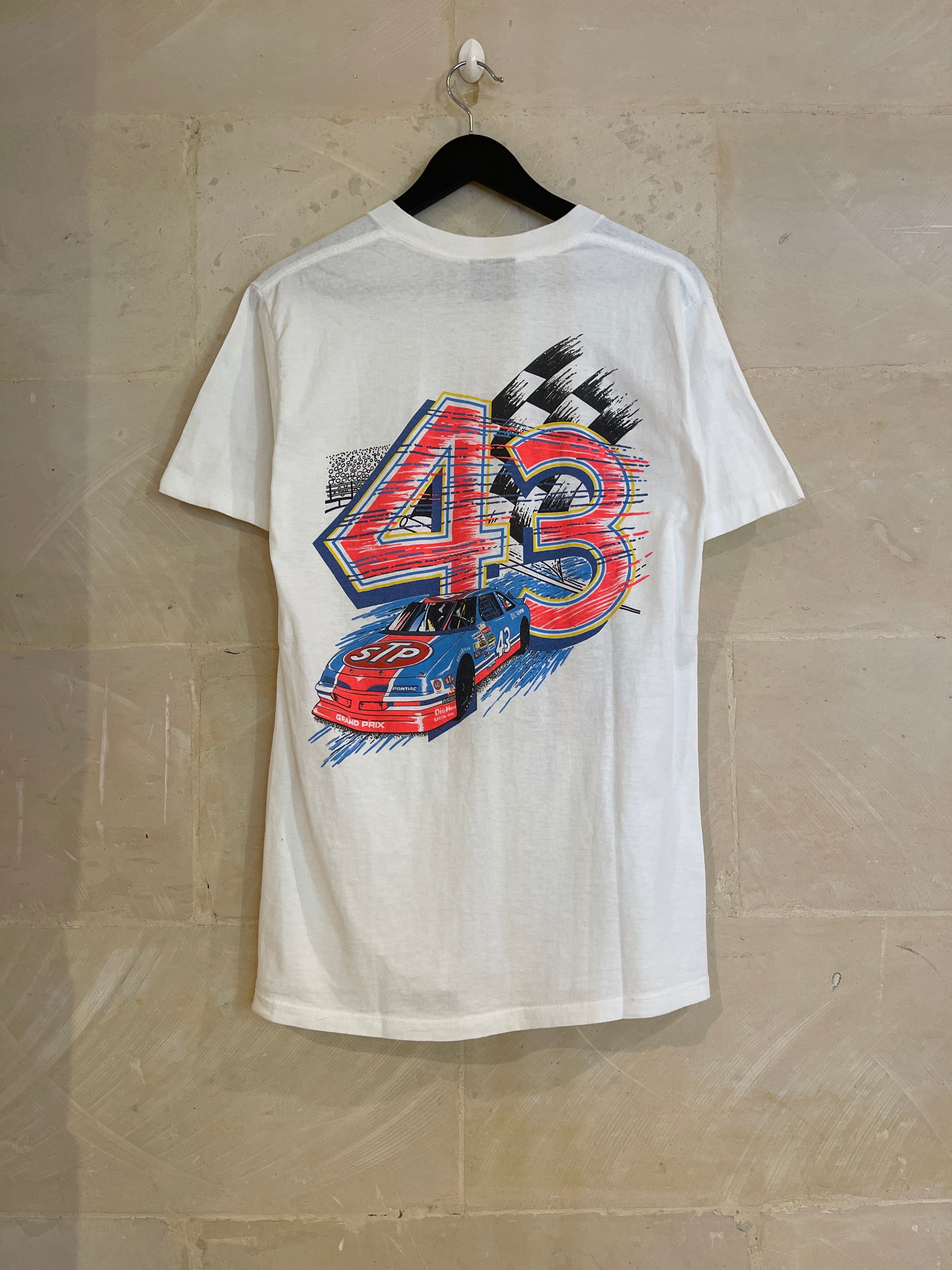 Vntg 90s Richard Petty Racing Tee (Fits Large)