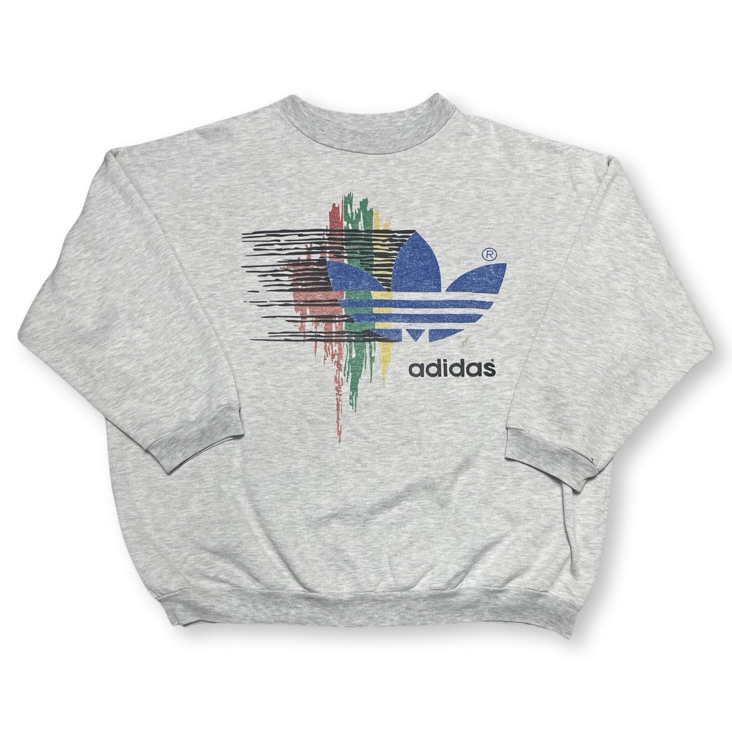 80s Adidas Crew (XL) *short sleeves*