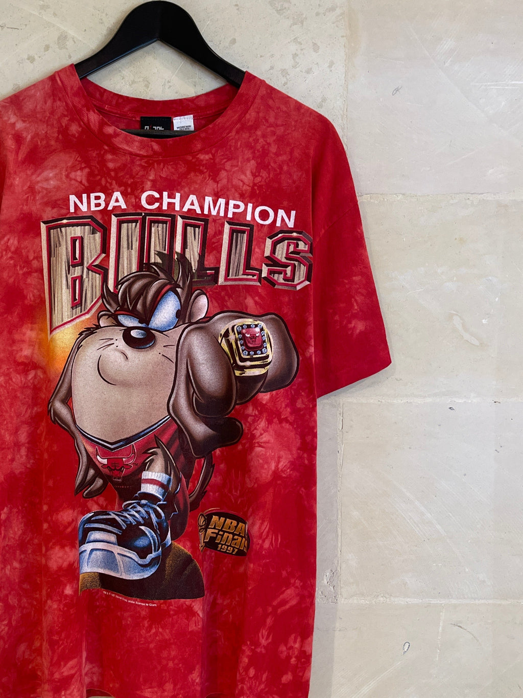 Vntg Taz X Bulls Tee (XL)