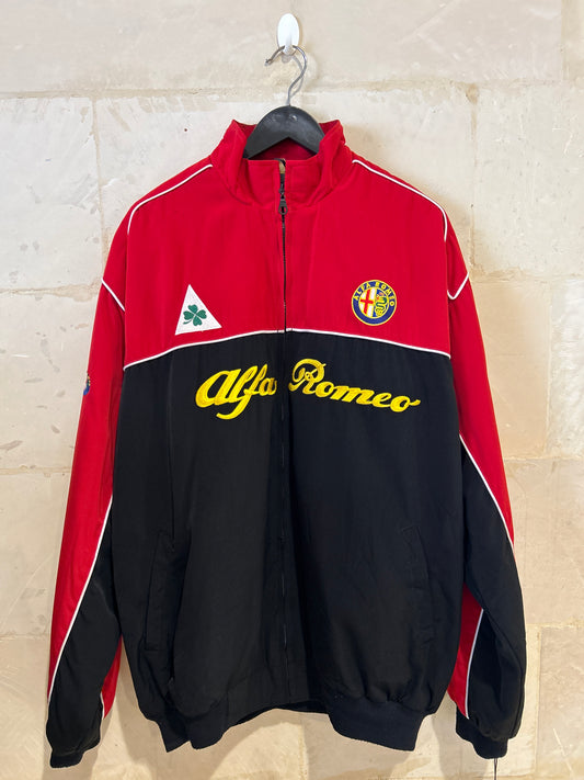 Vtg Alfa Romeo Racing Jacket (XL)