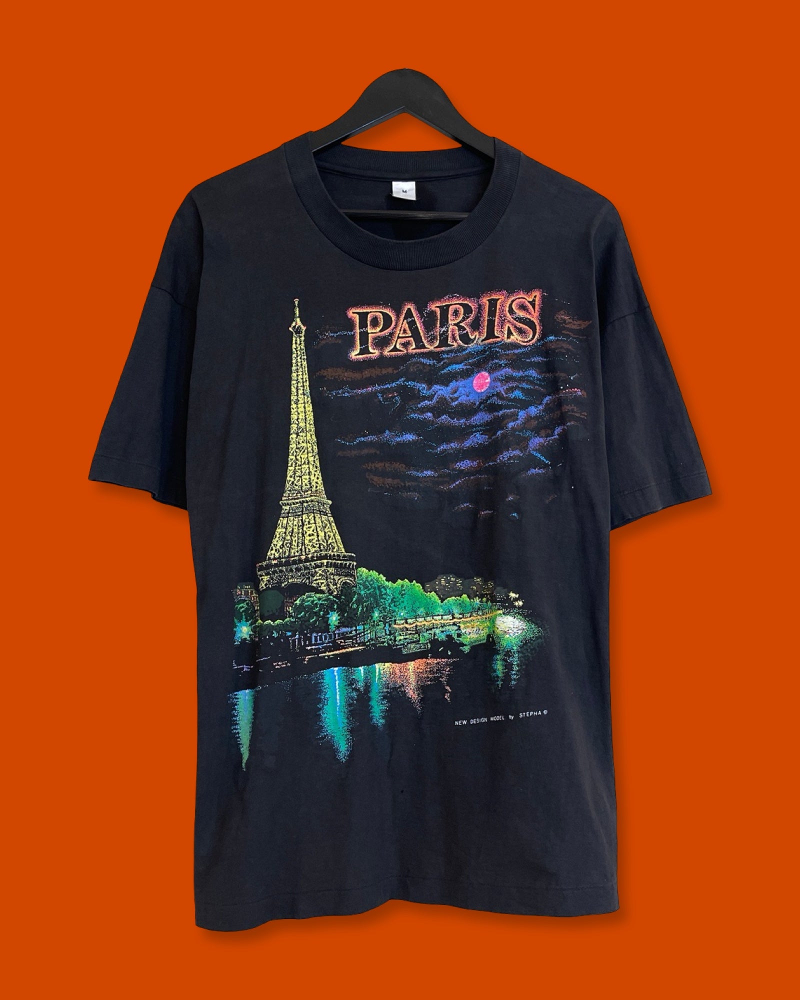 Vntg Paris Tee (Medium)*