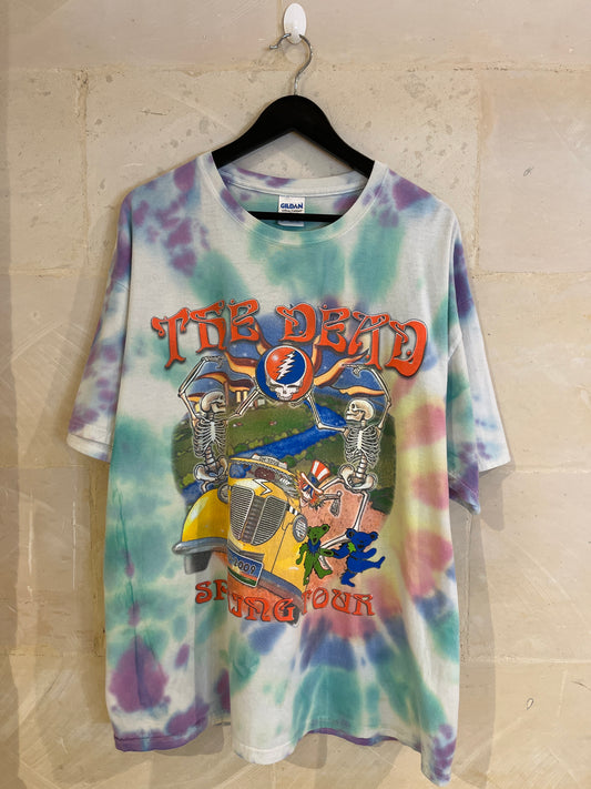 Grateful Dead Tie Dye Tee (XL)