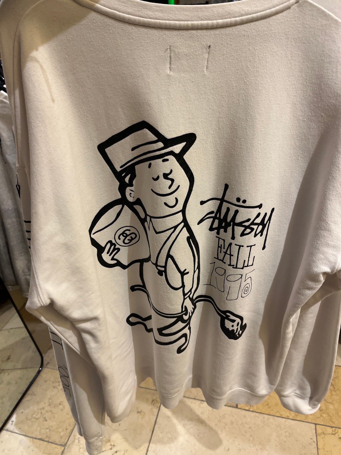 Stussy Fall Sweatshirt (Large)