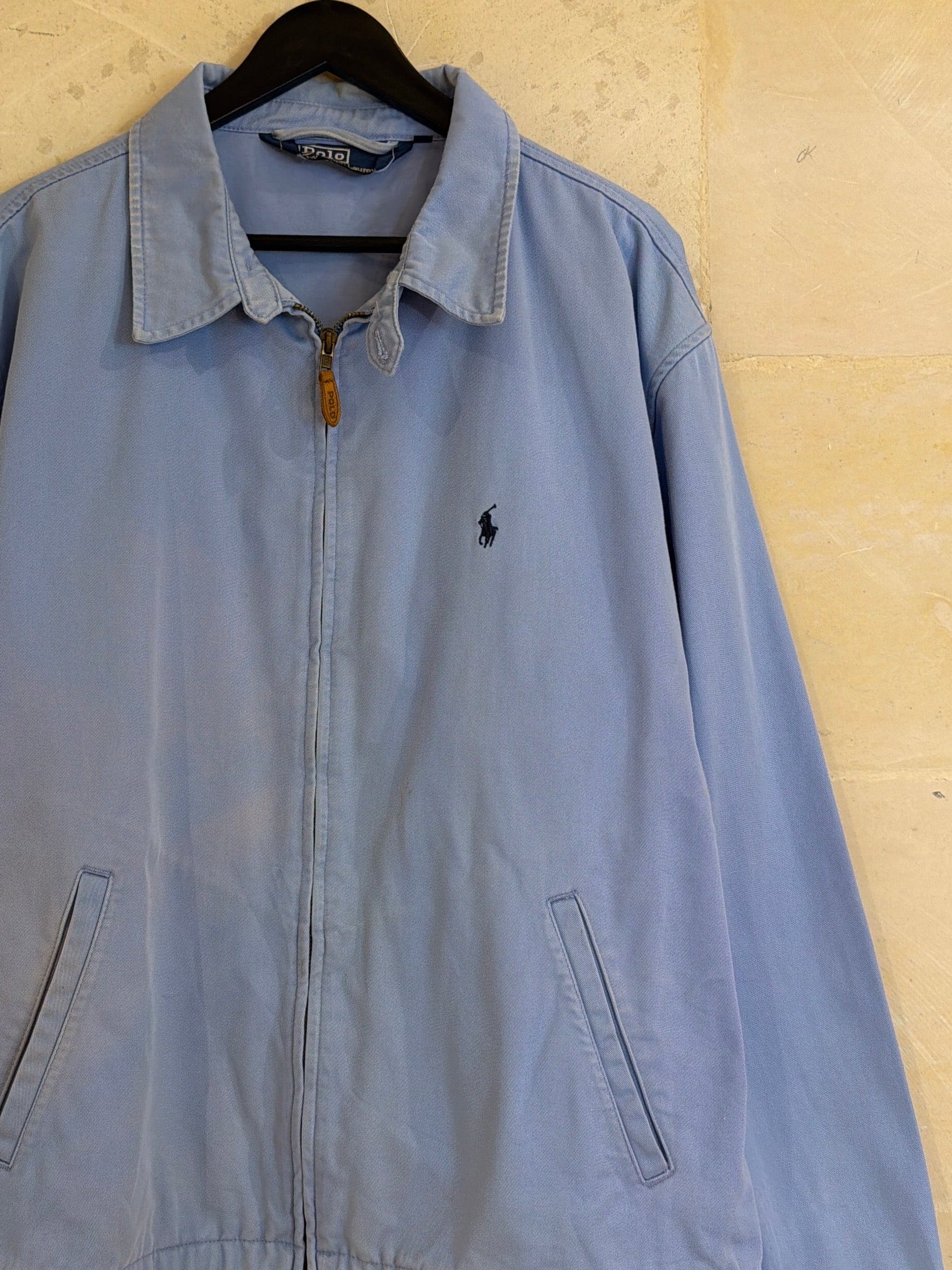Ralph Lauren Harrington Jacket Powder Blue (XL) / SS