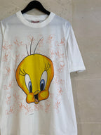 Vntg 1997 Tweety Bird Tee (Large)