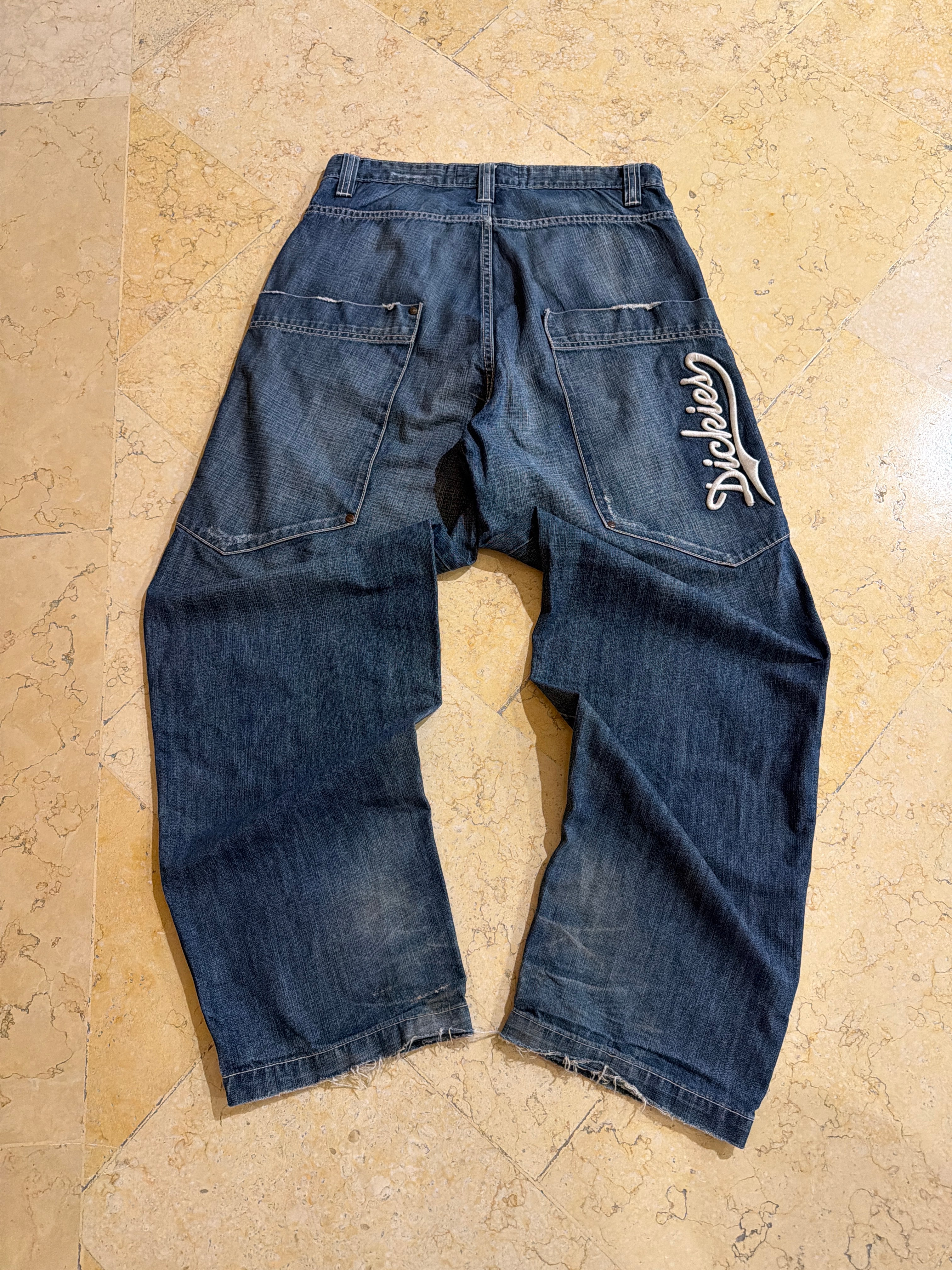 Dickies Denim Mens Pants (W32/L43)