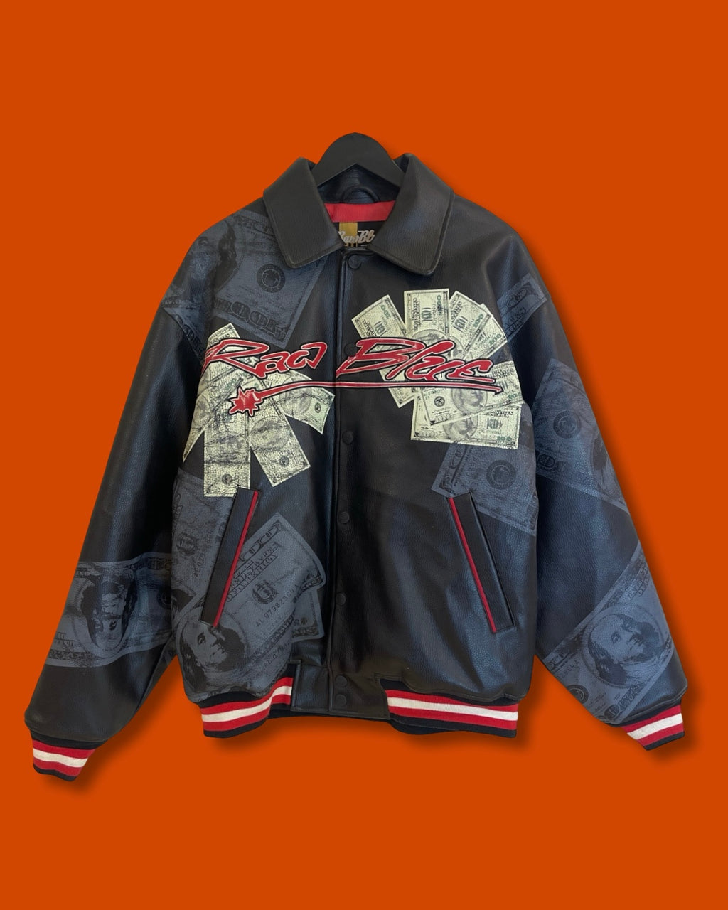 Rawblue Leather Jacket (Medium)