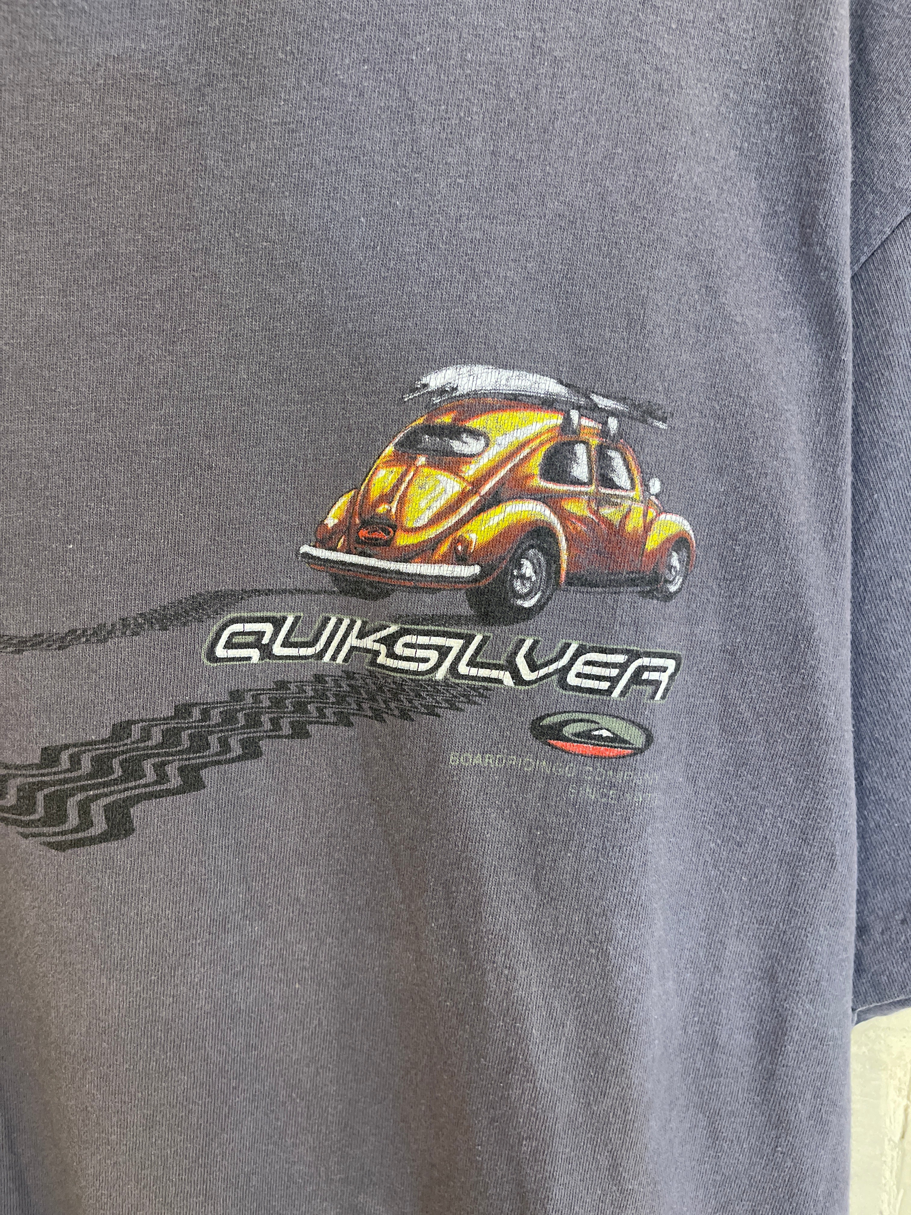 Vntg Quicksilver Tee (Fits Medium)