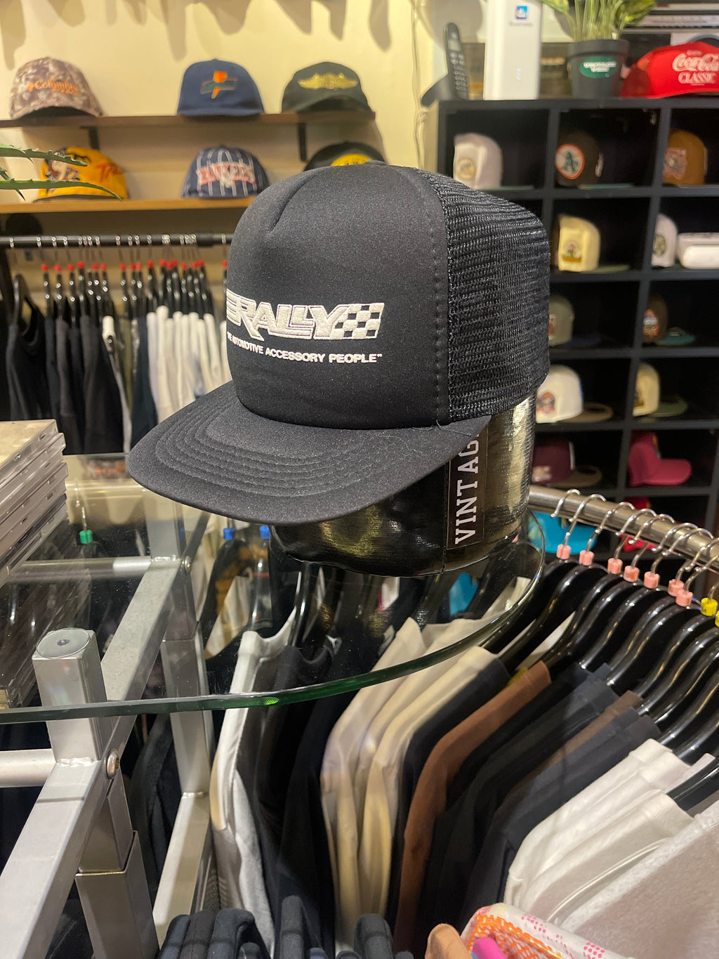 Vntg Rally Tracker Cap