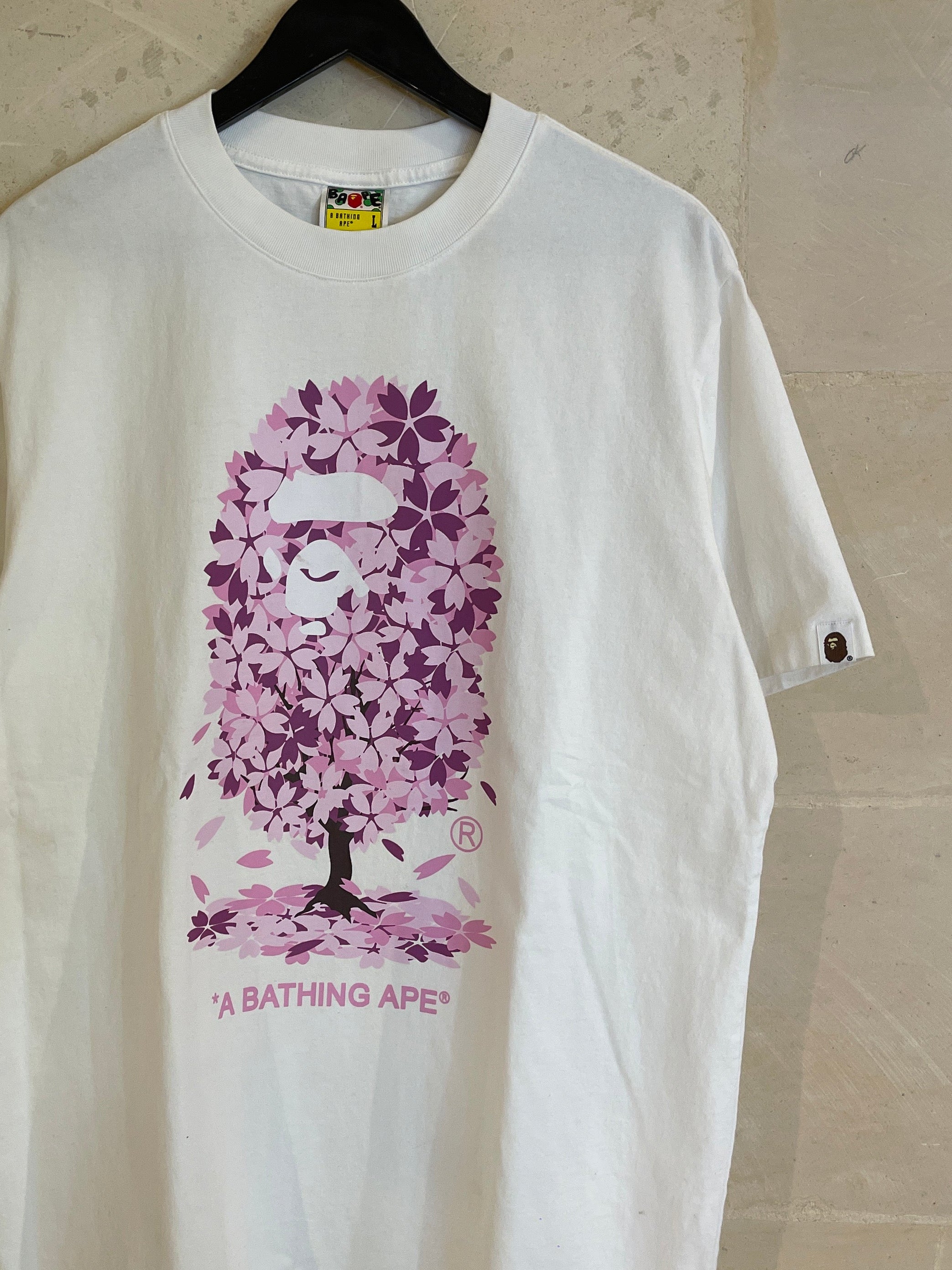 Bape Sakura Tee (Large)