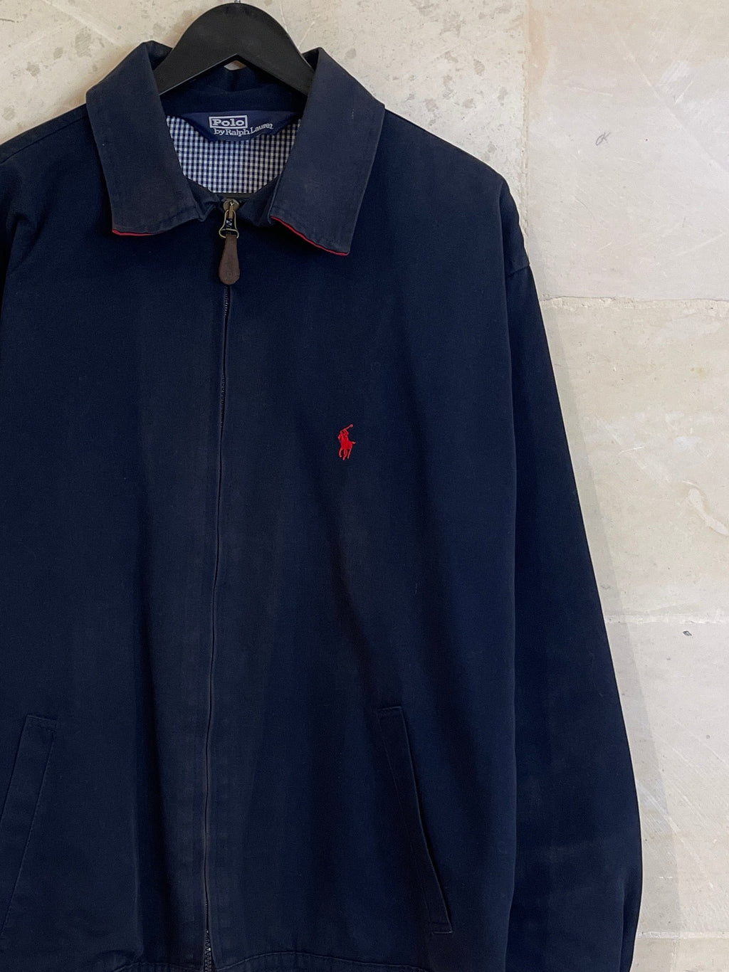 Ralph Lauren Harrington Jacket Navy (XL)