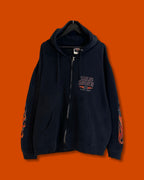 Harley Davidson Ride Hard Zip Hoodie Jacket (XL)