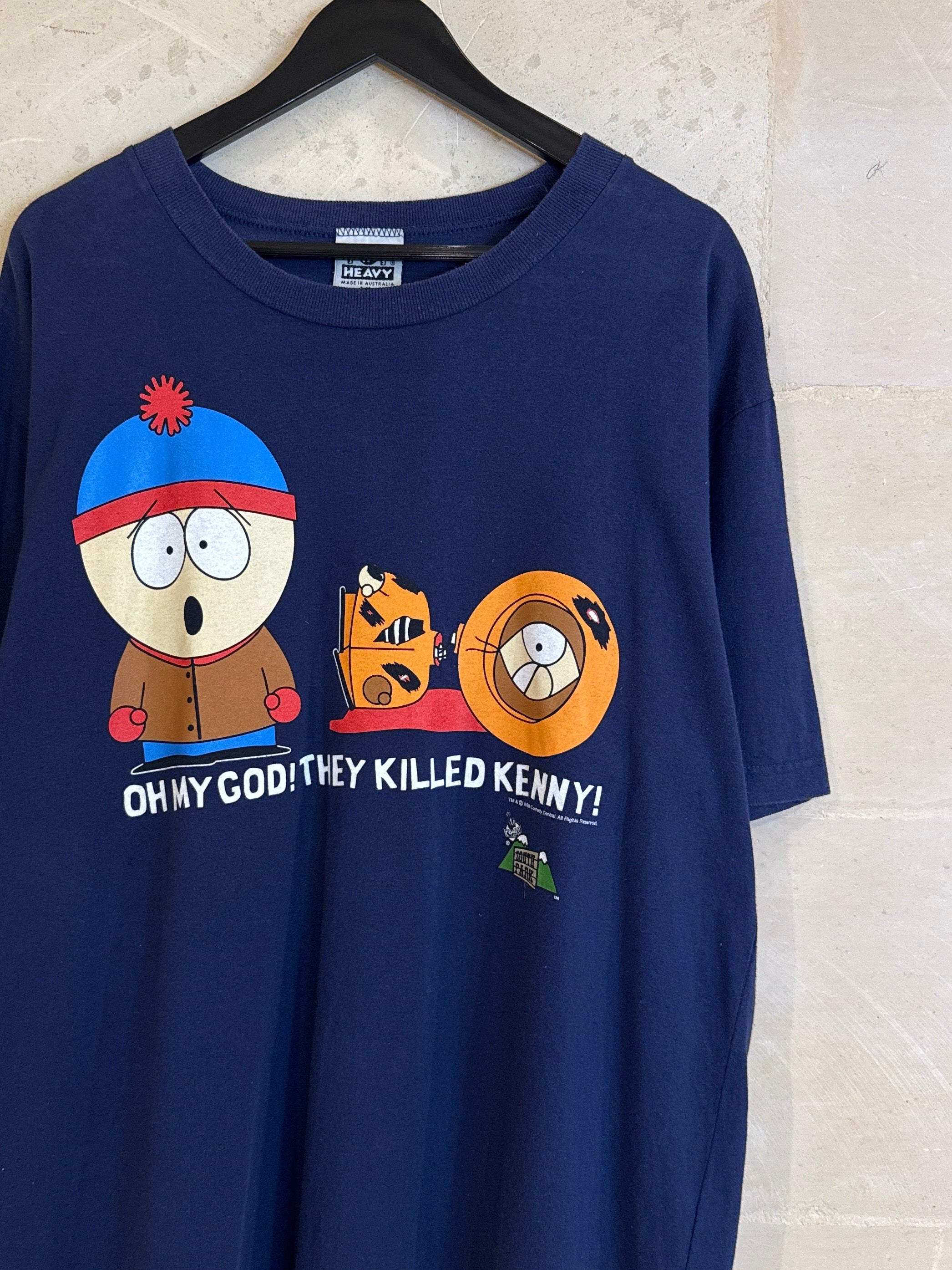 Vntg 1999 South Park Tee (XL)