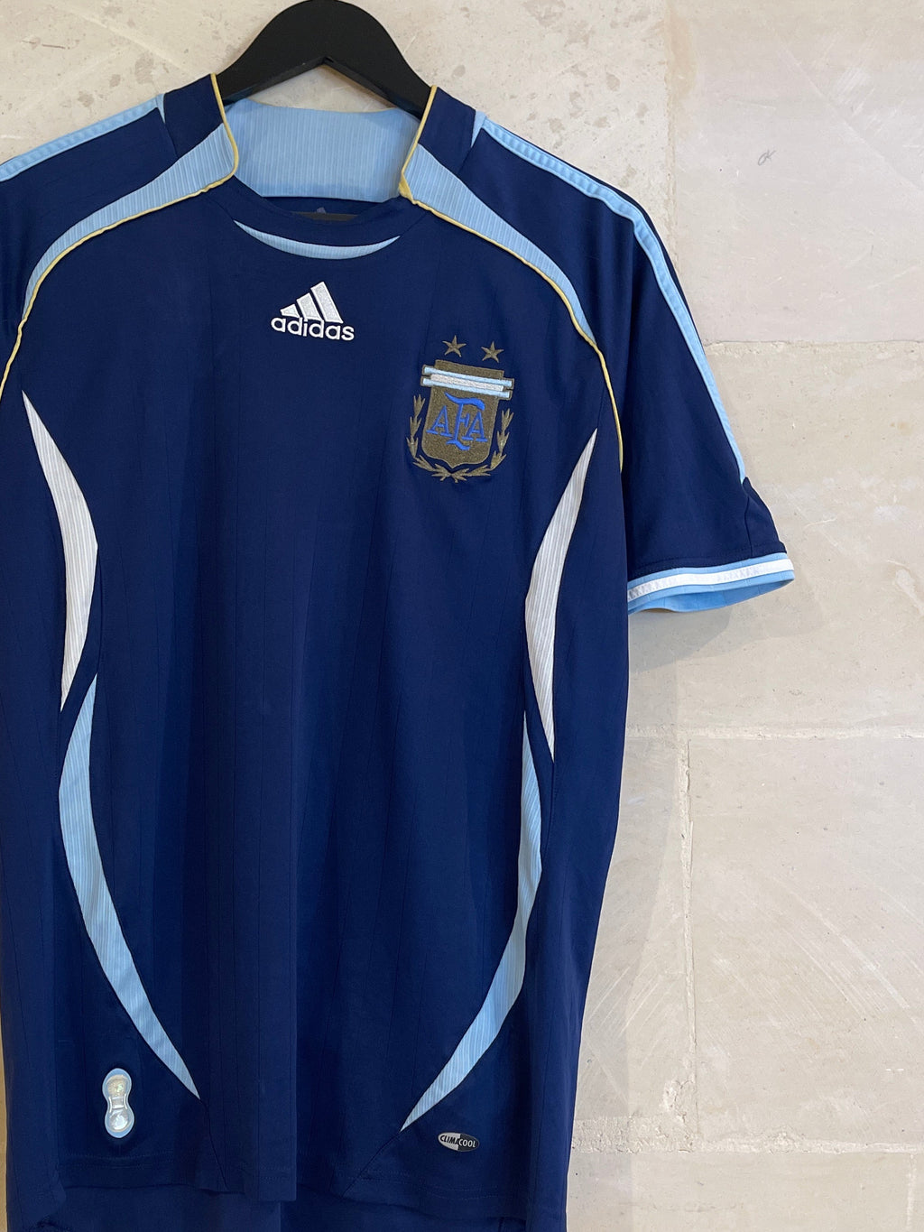 2006-07 Argentina Away Shirt(Medium)*/ Pull Out