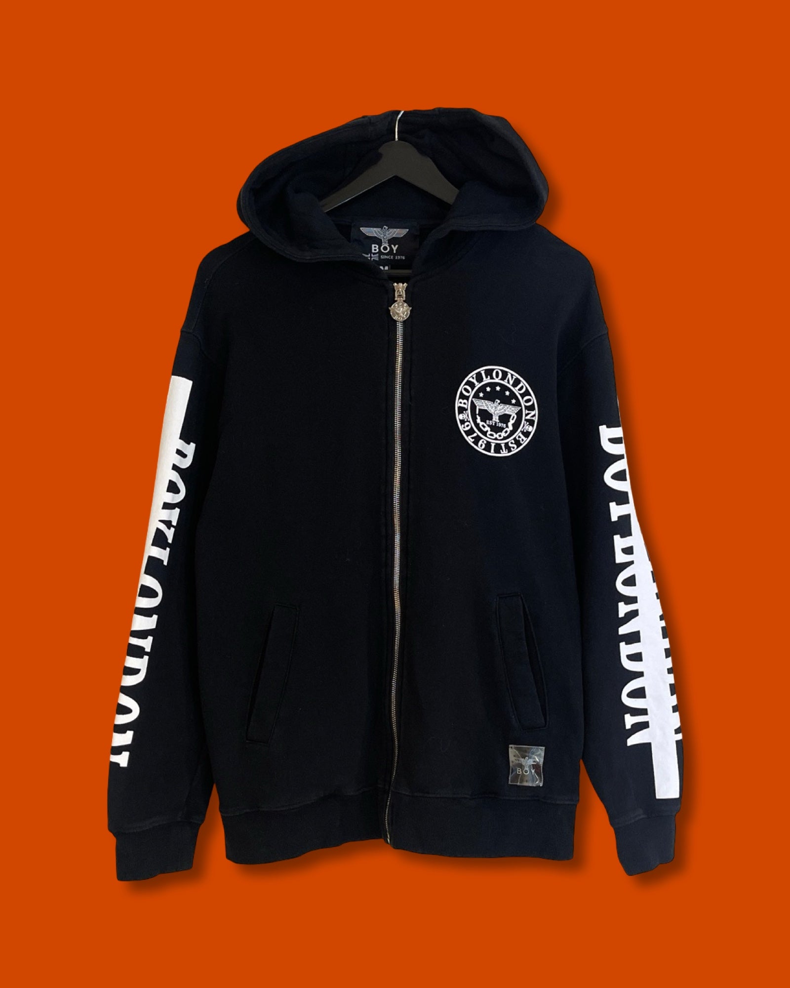 Boy London Y2K Hoodie Jacket (Medium)