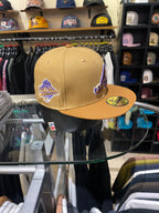 Brand New Atlanta Braves Closed Cap Brown (Size 7)