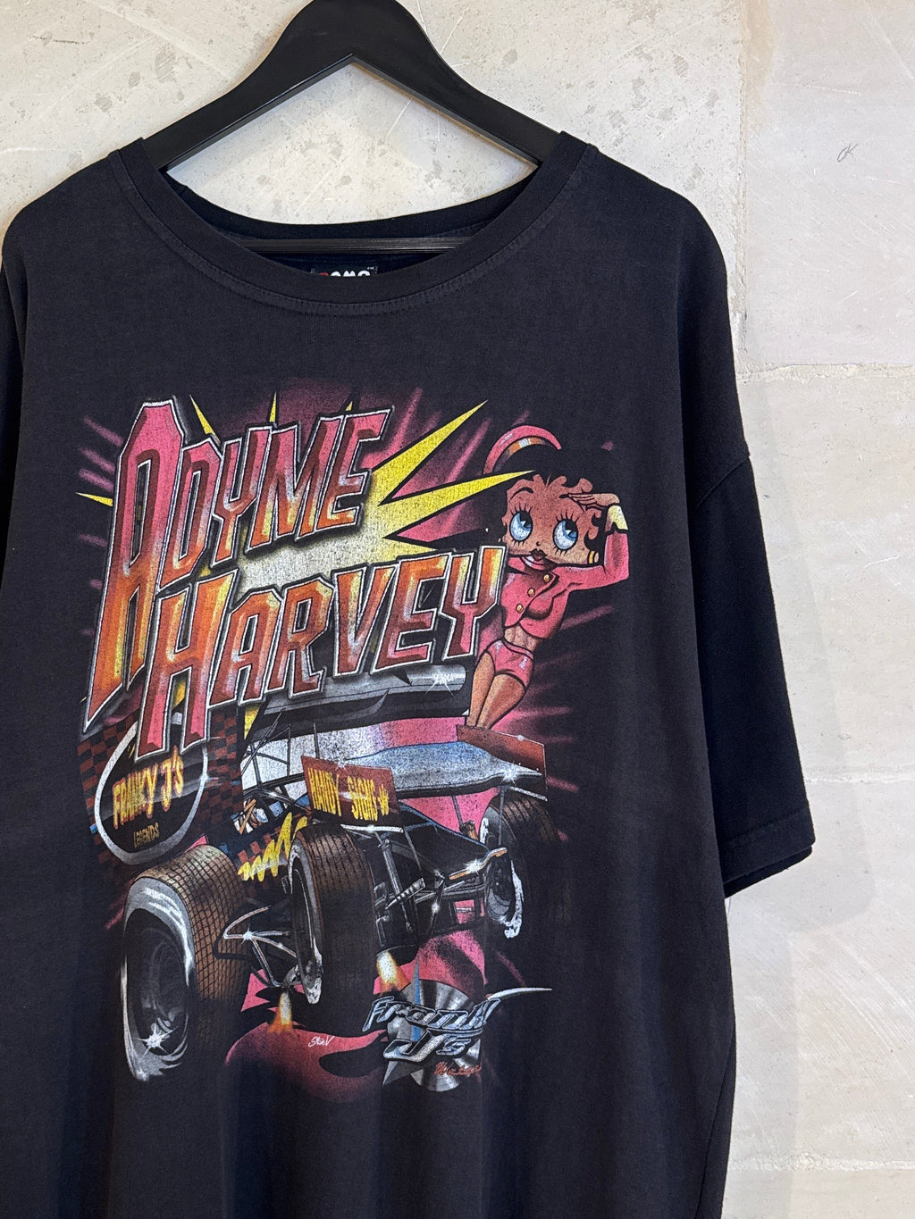 Betty Boop Racing Tee (XXL)