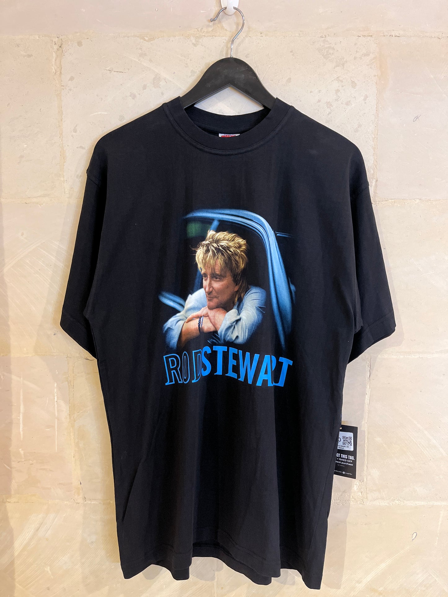 Vntg Rod Stewart Tee (Medium)