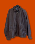 Vntg Ralph Lauren Harrington Leather Jacket (Large)