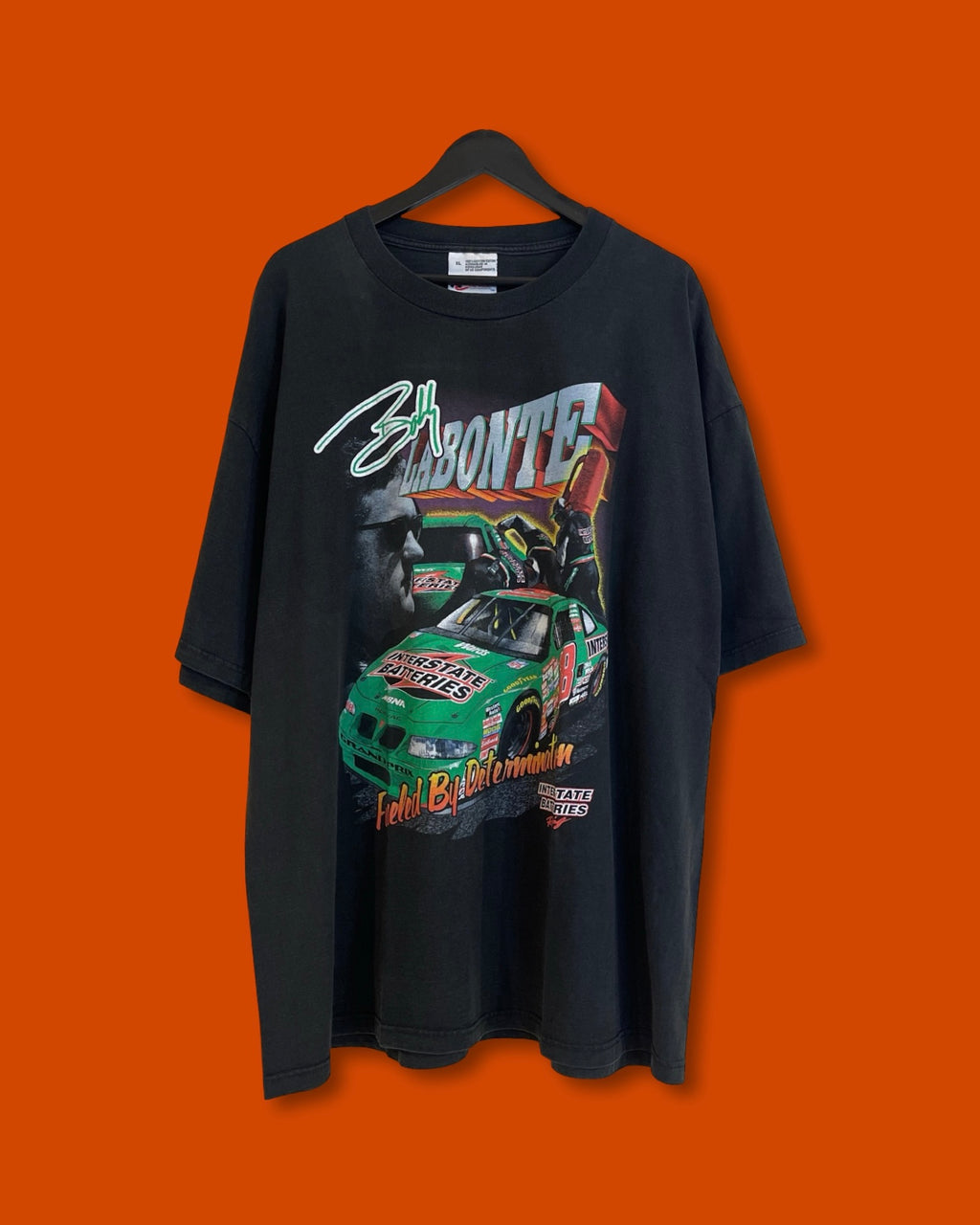 Vntg 1999 Bobby Labonte Racing Tee (XL)*