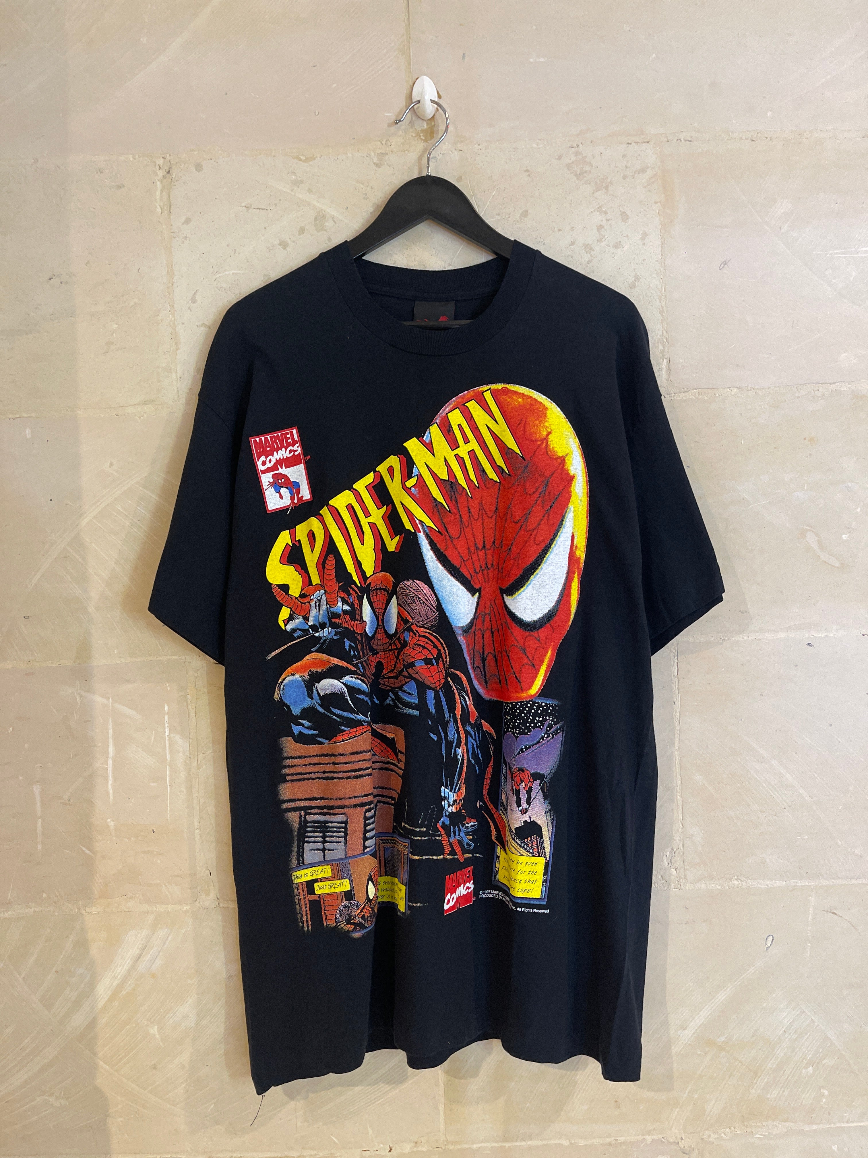 Vntg 1997 Spiderman Tee (Large)