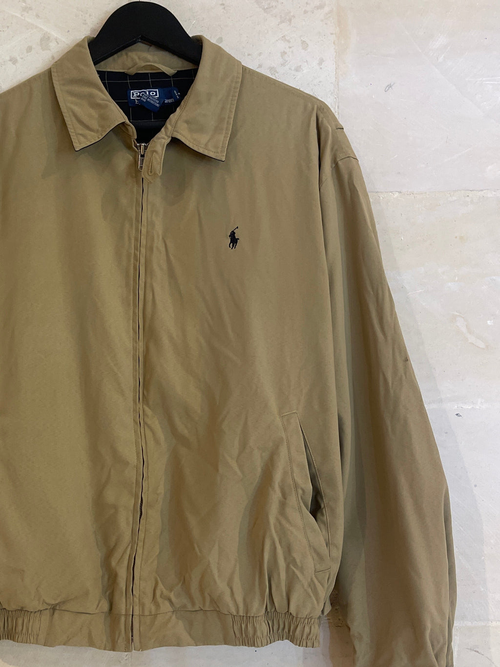 Ralph Lauren Harrington Jacket Brown (Large)