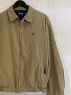 Ralph Lauren Harrington Jacket Brown (Large)