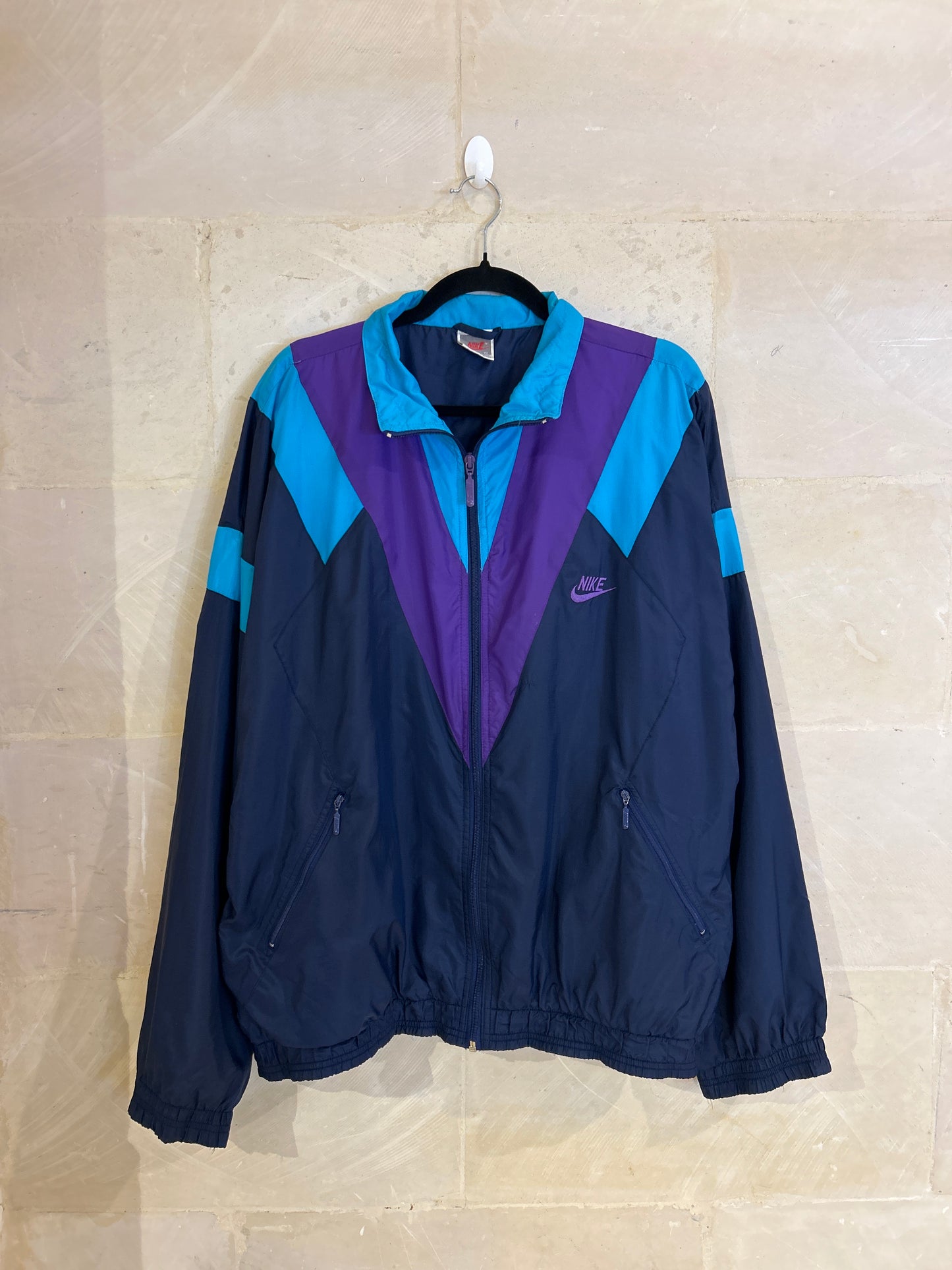 Vntg Nike Windbreaker Jacket (XL)