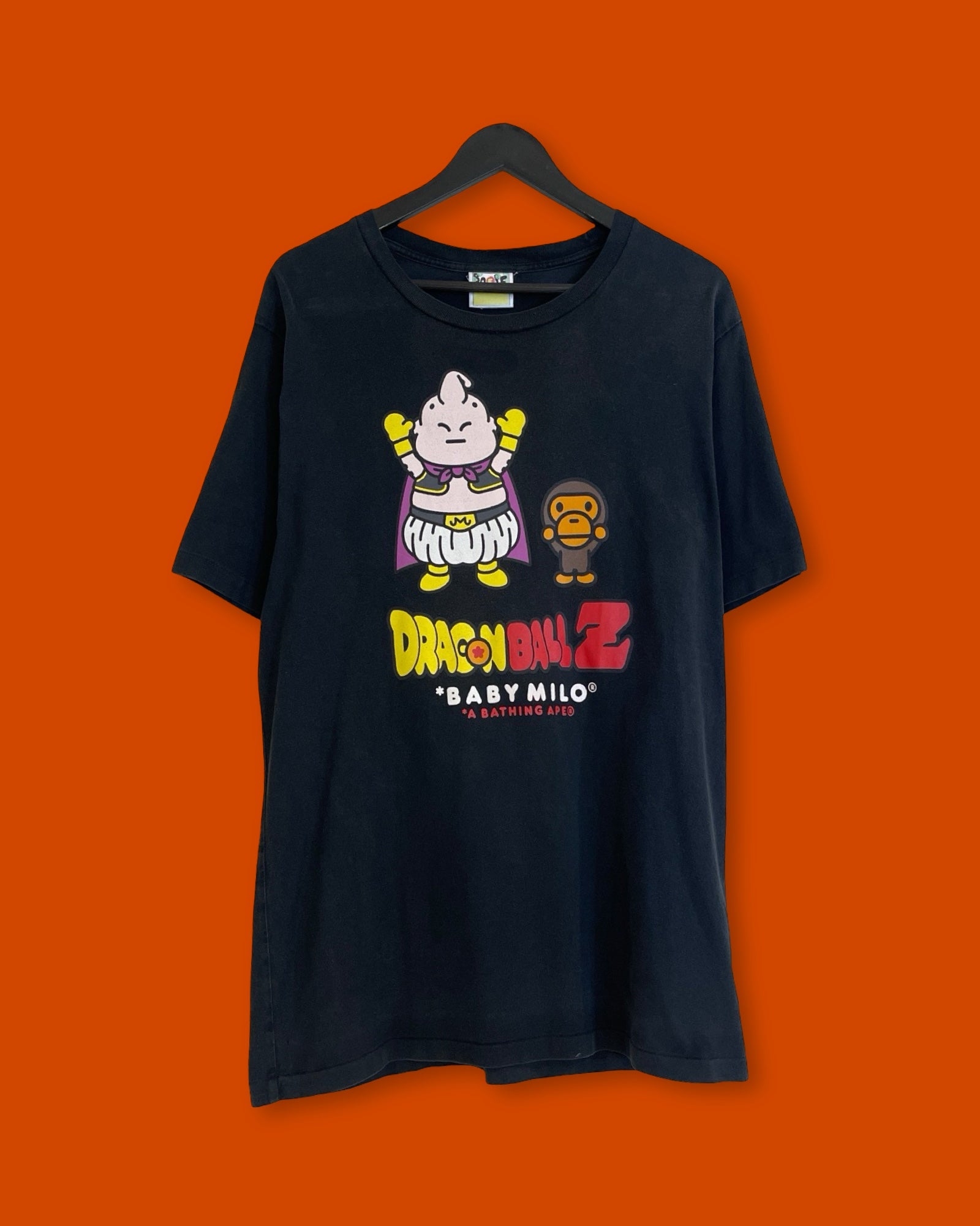 Bape X Baby Milo X Dragon Ball Z Tee (Medium)
