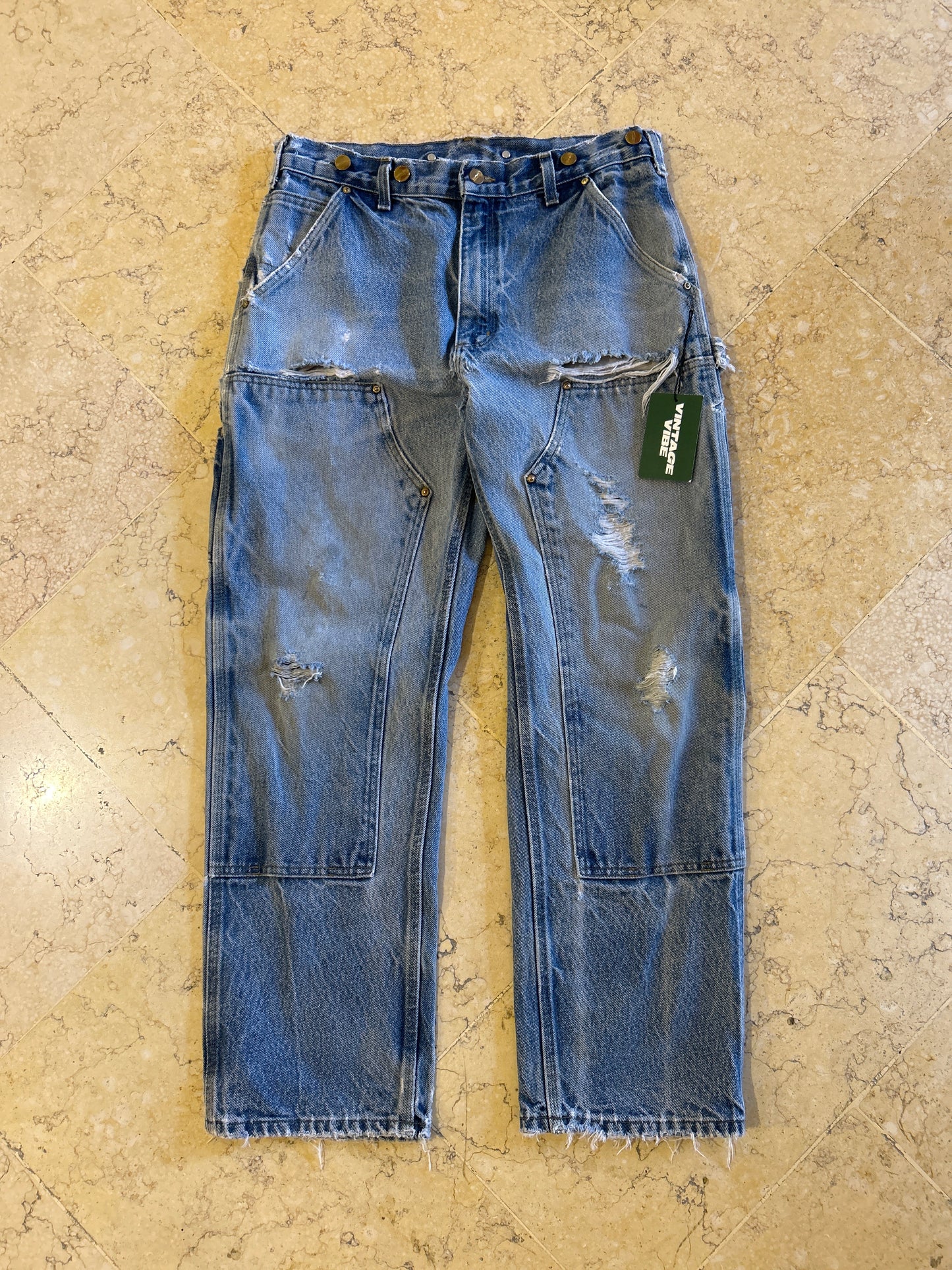 Vtg Carhartt Double Knee Jeans (W32/L30)