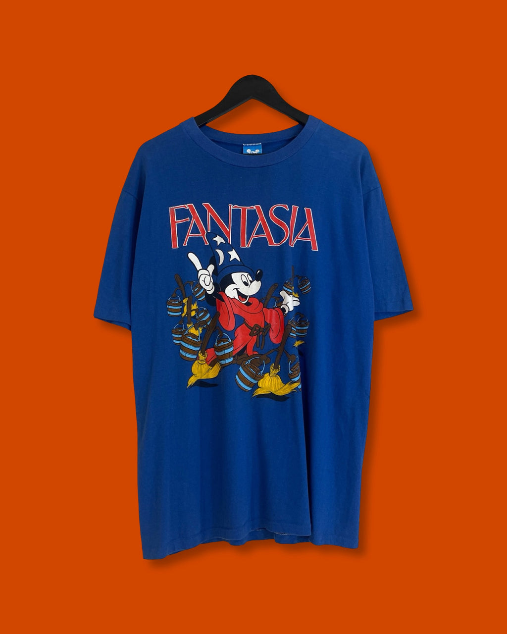 Vntg Fantasia Mickey Mouse Tee (Large)